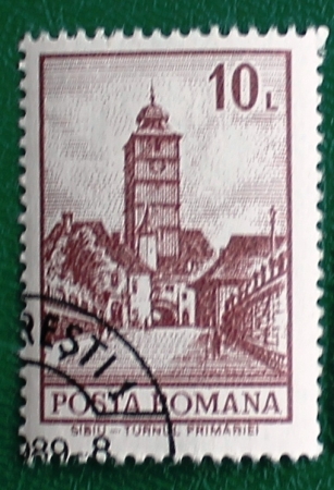 Румыния 1972 Сибиу Sc#2367 Used