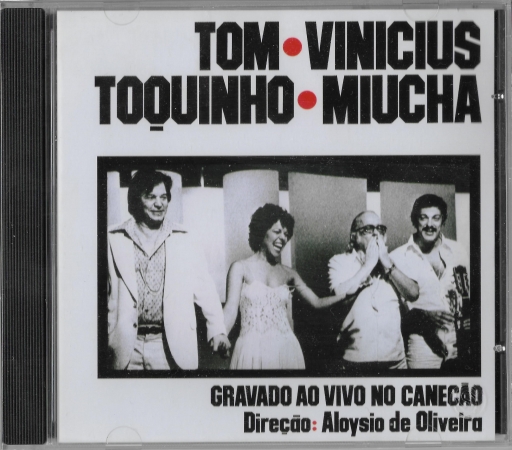 Tom & Vinicius & Toquinho & Miucha "Gravado Ao vivo No Canecao" 2000 CD  SEALED