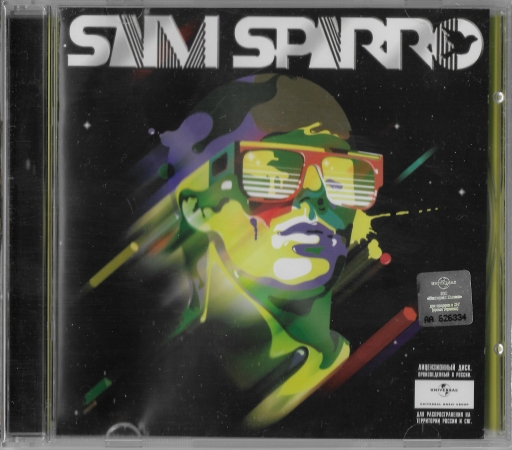Sam Sparro " Sam Sparro" 2008 CD  SEALED