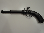 винтажный сувенир дуэльный пистолет 19 века, оружие