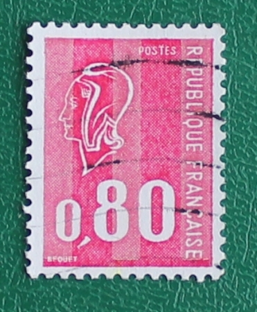 Франция 1974 Марианна символ Франции Sc#1294В Used
