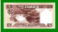 Замбия - 5 квача -1980 / 1988 - UNC - вид 1