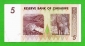 Зимбабве - 5 долларов - 2007 (AB) - XF!!! - вид 1