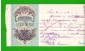Вексель на 1000 рублей золотом (бумага 2 руб. 50 коп.) - 1928 - Орша - вид 2