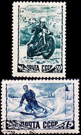 СССР 1948 год . Спорт . Полная серия . Каталог  6,50 € (1)