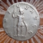 Римская империя, Волузиан, 251–253 годы, антониниан. - вид 1