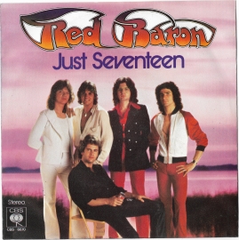 Red Baron "Just Seventeen" 1978 Single