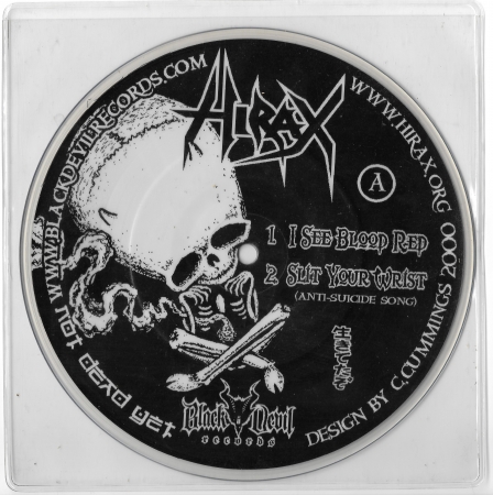 Hirax ‎" El Diablo Negro" 2000 Single