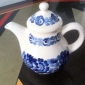 Комплект набор Чайник сахарница вазочка для варенья фарфор Польша   - вид 1