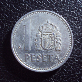 Испания 1 песета 1986 год.