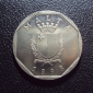 Мальта 50 центов 1998 год. - вид 1
