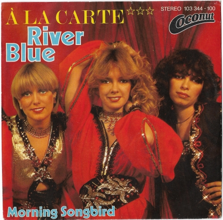A La Carte "Rive Blue" 1981 Single