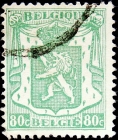 Бельгия 1949 год . Новый номинал .