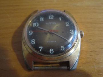 Часы наручные мужские Восток позолота AU 10 СССР.