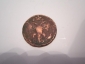 Монета Деньга 1750 года - вид 1