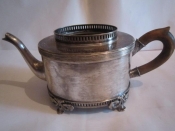 Чайник заварочный серебрение 19 век.