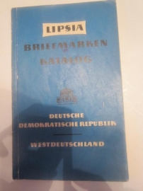Каталог марок Германская Демократическая Республика 1961 год.