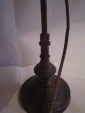 Лампа настольная с абажуром 19 век - вид 1