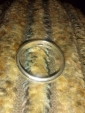 Кольцо серебро 875 проба. - вид 1