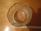 Конфетница салатница сахарница прессованное стекло с объёмным рисунком Эстония СССР - вид 6