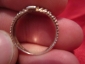 Кольцо, перстень серебро позолота 925 проба. - вид 2