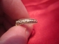 Кольцо, перстень серебро позолота 925 проба. - вид 4
