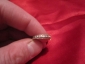 Кольцо, перстень серебро позолота 925 проба. - вид 5