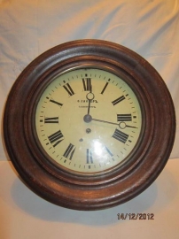 Часы кабинетные Фридрих Винтер Санкт-Петербург 19 век.