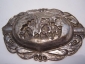 Пепельница бронза серебрение 19 век. - вид 2