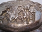 Пепельница бронза серебрение 19 век. - вид 3