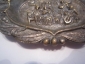 Пепельница бронза серебрение 19 век. - вид 4