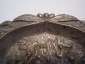 Пепельница бронза серебрение 19 век. - вид 6
