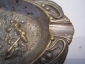 Пепельница бронза серебрение 19 век. - вид 7
