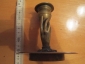 Чернильница cтаринная, подсвечник "Рука маркизы" бронза Российская Империя до 1917 г. - вид 4