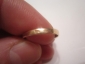 Перстень, кольцо, золото 585 пробы фианит - вид 2