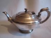 Чайник заварочный серебрение CHRISTOFLE Франция 19 век. 