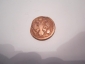Монета Деньга 1757 года - вид 1