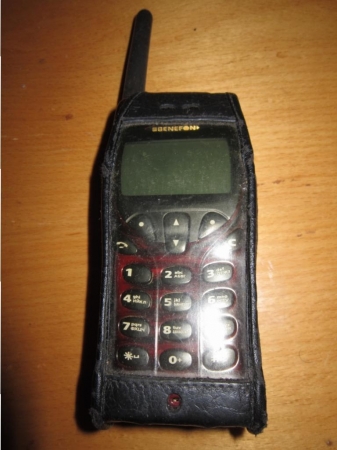 Мобильный старинный телефон Benefon TDP70WN Финляндия