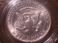 США 1/2 доллара (50 центов) 1972 год Д. Кеннеди в капсуле _230_ - вид 1