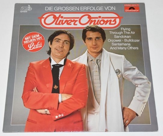 Oliver Onions "Die Grossen Erfolge" 1980 Lp