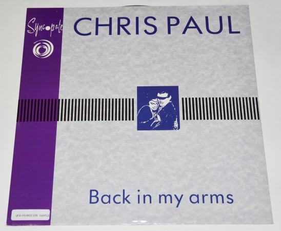 Chris Paul "Back In My Arms" 1987 Maxi Single  Promo!