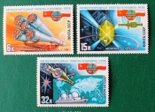 СССР 1978 Международные полеты в космос Польша 4785-4787 MNH