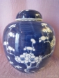Фарфоровая ваза с крышкой Китай - вид 1