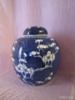 Фарфоровая ваза с крышкой Китай - вид 2