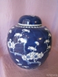 Фарфоровая ваза с крышкой Китай - вид 5