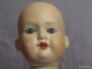 Фарфоровая головка куколки Armand Marseille Germany 390 A. 9/0 M - вид 2