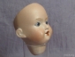 Фарфоровая головка куколки Armand Marseille Germany 390 A. 9/0 M - вид 3