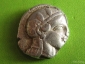Монета тетрадрахма Attika 460-440 v.Chr. Athen - вид 2