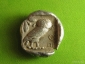 Монета тетрадрахма Attika 460-440 v.Chr. Athen - вид 3