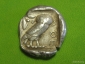 Монета тетрадрахма Attika 460-440 v.Chr. Athen - вид 5